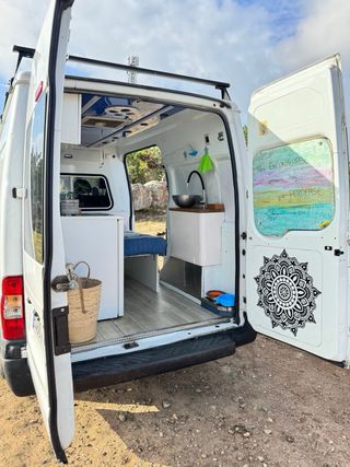 Ford Transit camper