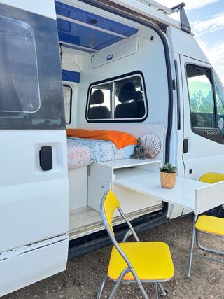 Ford Transit camper
