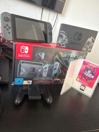 Nintendo Switch Edición Limitada Diablo III
