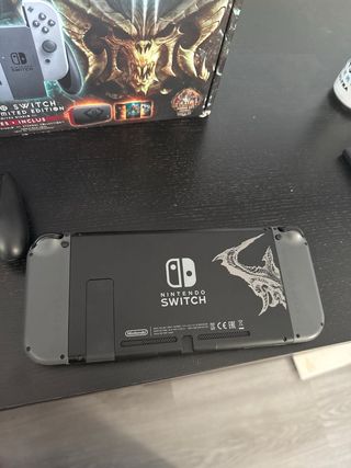 Nintendo Switch Edición Limitada Diablo III
