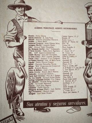 Álbum Cromos Caleidoscopio Mundial 1950