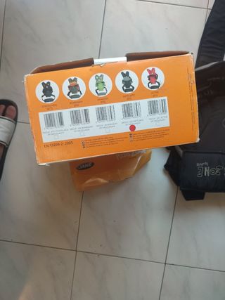 Mochila Portabebés Jane Travel Kids Zone