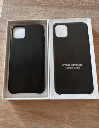 Funda iPhone 11 Pro Max Original Apple Negra
