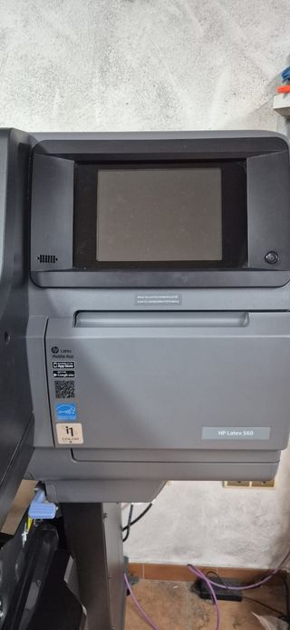 Impresora  Plotter HP Latex 560
