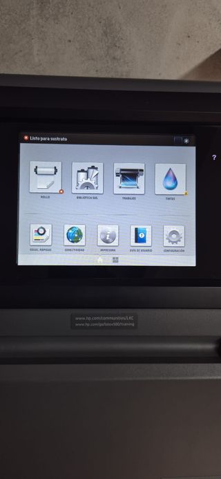 Impresora  Plotter HP Latex 560