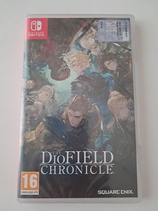 The Diofield Chronicle Nintendo Switch