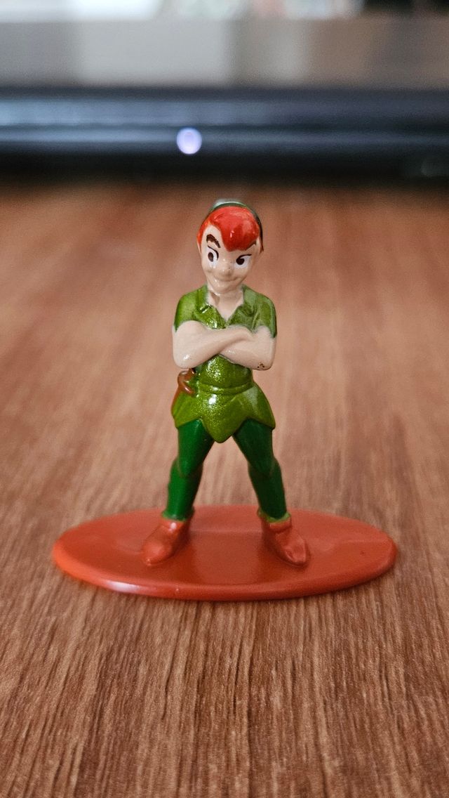 Figura metalica Disney Peter Pan