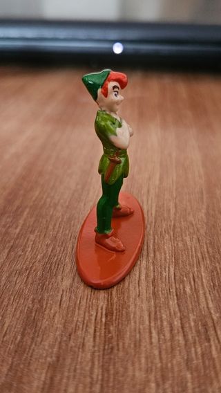 Figura metalica Disney Peter Pan