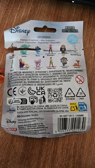 Figura metalica Disney Peter Pan