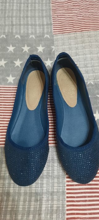 Bailarinas Azules Brillantes