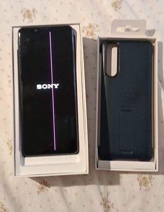 Sony Xperia 5 II Cover con Stand