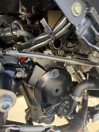 Kymco K-XCT 125 Blanca