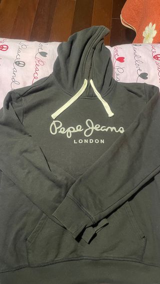 Sudadera Pepe Jeans Talla M S Negra