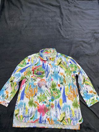 Camisa VILAGALLO Multicolor Talla 44