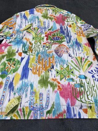 Camisa VILAGALLO Multicolor Talla 44