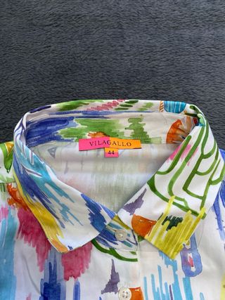 Camisa VILAGALLO Multicolor Talla 44