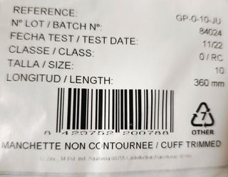 Guantes Dieléctricos Voltium Clase 0 Precintado
