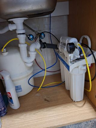 Depuradora de agua