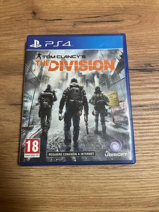 Videojuego The Division PS4