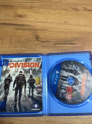 Videojuego The Division PS4