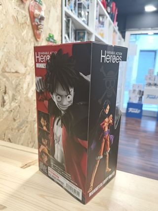 Figura One Piece Monkey D.Luffy NUEVO