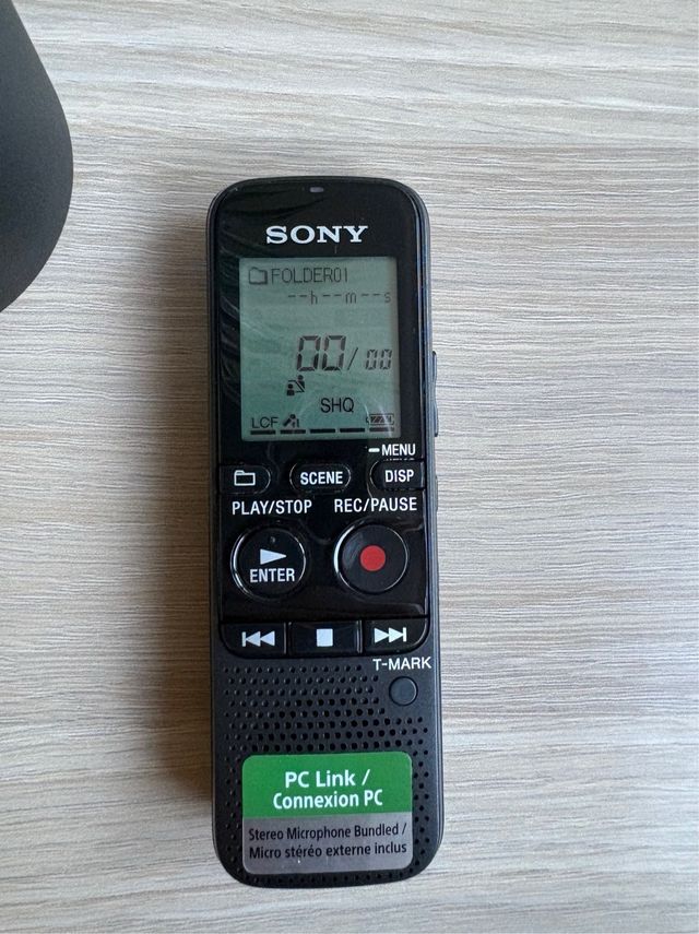 Grabadora Sony ICD-PX333