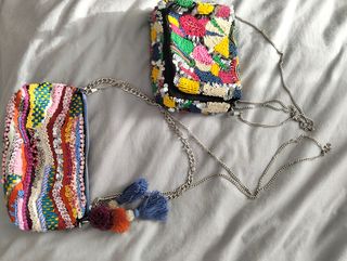 Bolsos de fiesta bordados
Marca Parfois
30€ unidad