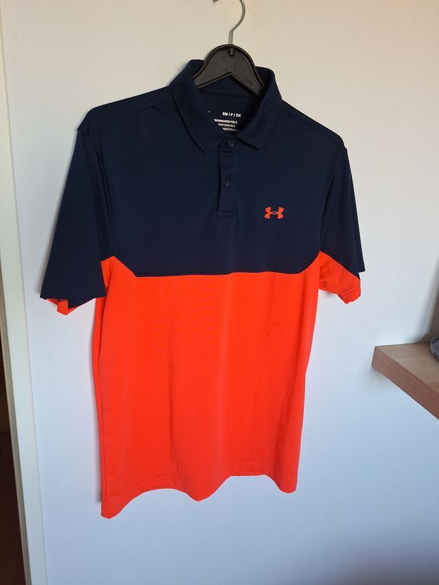 Polo Under Armour Golf Hombre Talla SM