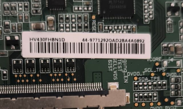 T-COM HV430FHB-N1D 47-6021141