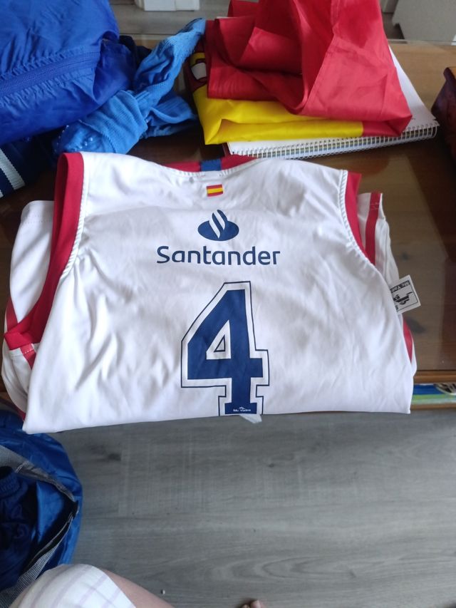 Camiseta Baloncesto Santander Talla S