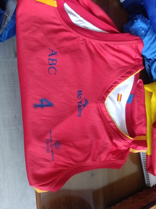 Camiseta Baloncesto Santander Talla S