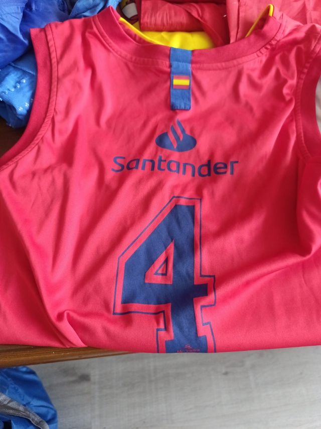 Camiseta Baloncesto Santander Talla S