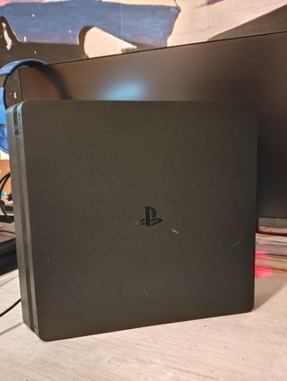 PS4 Slim 500GB Negra