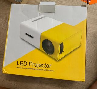 Proyector LED Blanco y Amarillo