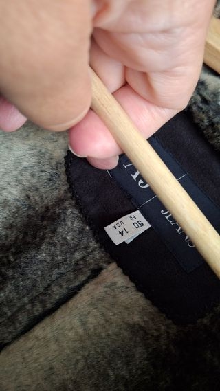 Cappotto Armani Jeans originale taglia XL