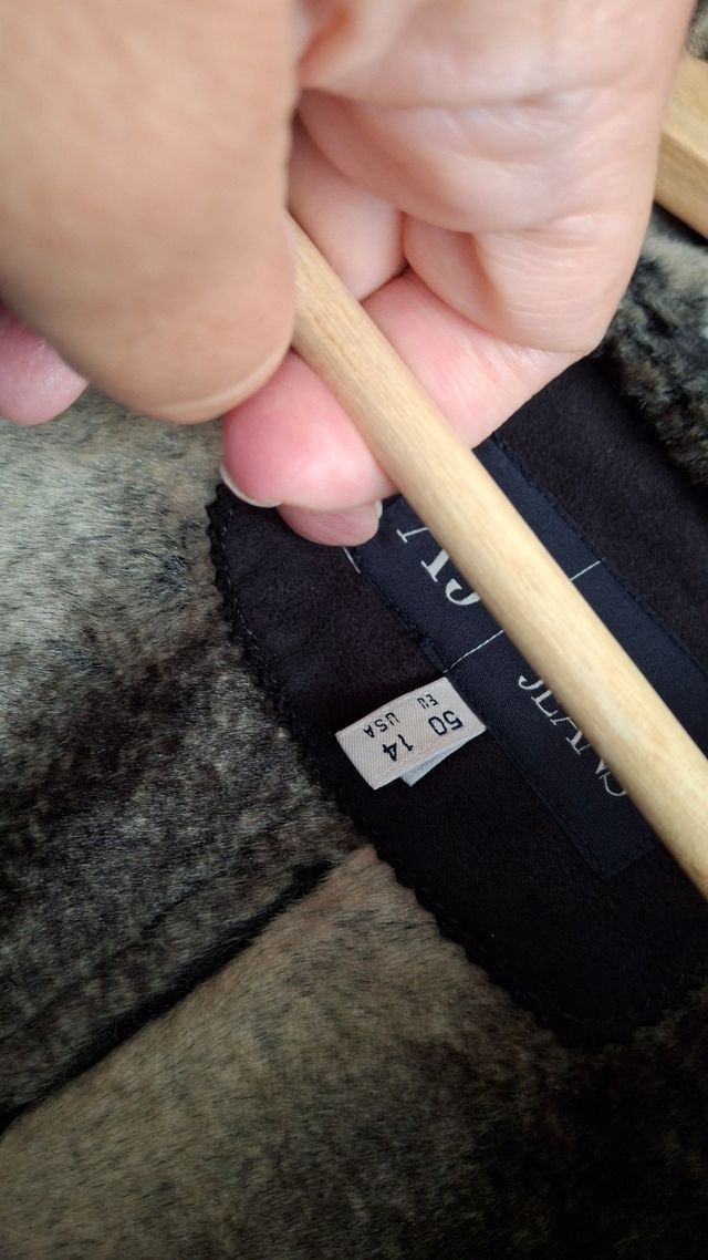 Cappotto Armani Jeans originale taglia XL