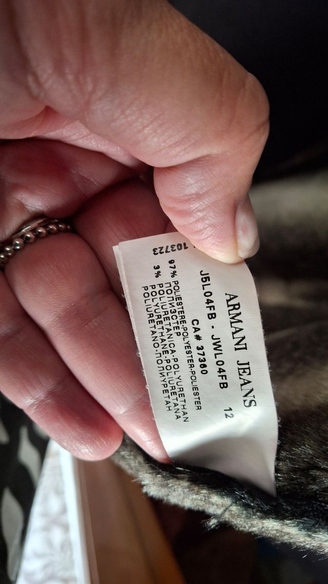 Cappotto Armani Jeans originale taglia XL
