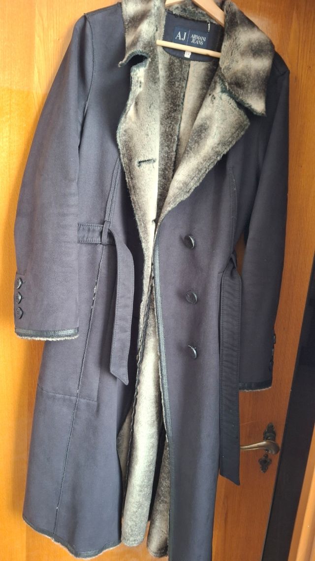 Cappotto Armani Jeans originale taglia XL