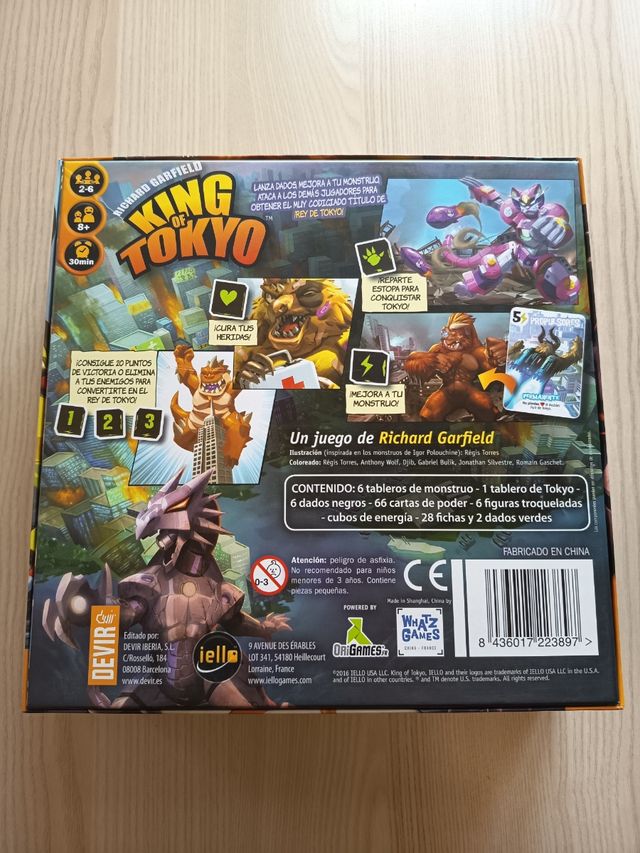 King of Tokyo