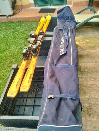 Esquís Atomic BetaRace X 9.16 con funda Salomon