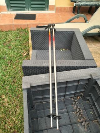 Esquís Atomic BetaRace X 9.16 con funda Salomon