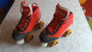 Patines McRoller Talla 38 Rojos