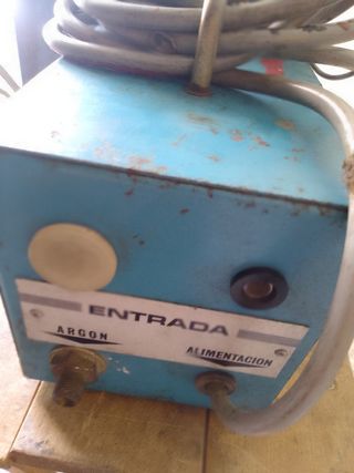 Máquina de Soldar SALIDA ARGON