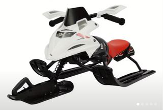 Trineo infantil 3 patines, sistema de frenos
