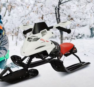 Trineo infantil 3 patines, sistema de frenos