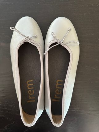 Bailarinas de piel nuevas 37 y plantilla extraible