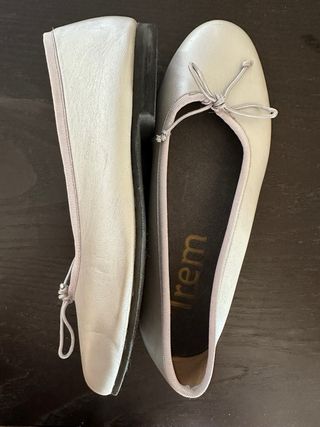 Bailarinas de piel nuevas 37 y plantilla extraible