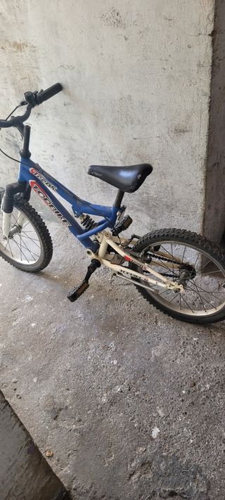 Bicicleta infantil Topbike azul