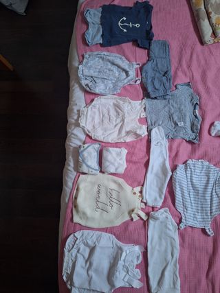 Lote Ropa Bebé 0-6 Meses