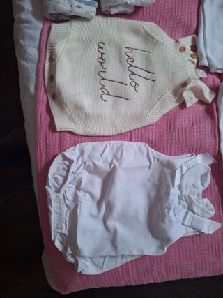 Lote Ropa Bebé 0-6 Meses